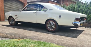 1970 HG GTS Monaro 350 V8