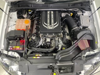 2014 FPV FG MKII Falcon GTF - 621km Winter White