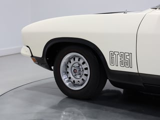 1975 Ford Falcon XB GT - Polar White