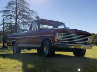 1967 Ford F100 Ranger Pick Up - 352 FE V8