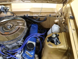1969 Ford Falcon XW GTHO Rebody - Grecian Gold 