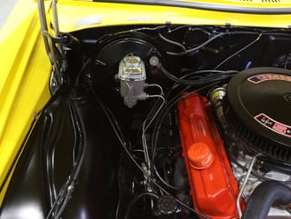 1975 Holden HJ Sandman Panel Van 308ci 4spd  - Absinth Yellow -