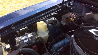 1976 Ford LTD P6 - 351 Cleveland V8