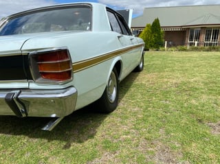 1970 XW GT Falcon