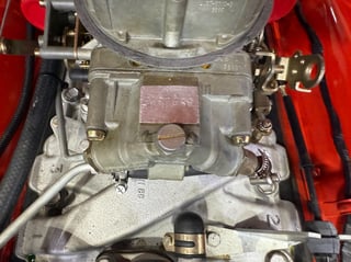 1974 Holden LH Torana SLR 5000 L34 - Salamanca Red 