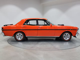 1971 Ford Falcon XY GTHO Phase 3 - Vermilion Fire 