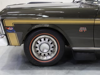 1970 Ford Falcon XW GT - Reef Green Unrestored Maintained