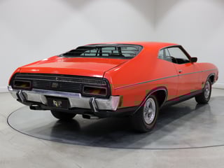 1972 Ford Falcon XA GT Hardtop - Sunroof Red Pepper 