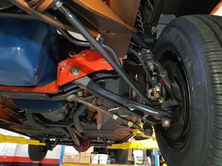 1971 XY GT Falcon - Vermilion Fire