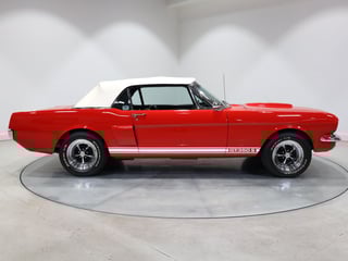 1965 Ford Mustang  Shelby GT350 Tribute - Supercharged 