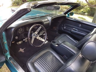 1969 Ford Mustang Convertible 351 V8