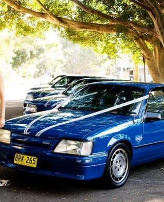 1985 HDT VK SS Group A Brock Commodore - Build No 265