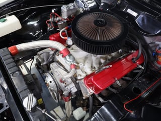 1976 Holden LX Torana SLR 5000 - Mandarin Red