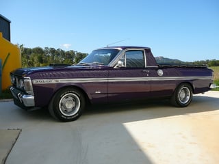 XY GS Falcon 351 ute