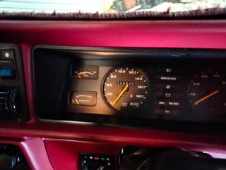 1980 VC HDT Brock Commodore Build No. 195