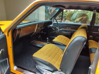 1970 Holden HG Monaro GTS 350 4 Speed Manual - Indy Orange