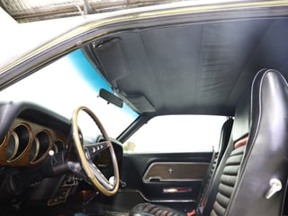 1969 Ford Mustang Mach 1 351 4V Windsor 4sp Man - Lime Gold