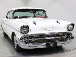 1957 Chevrolet Bel Air - Pillarless 2-Door Hardtop