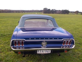 1967 Mustang Convertible