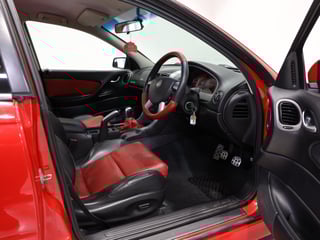 2002 Holden VY SS Utility 429ci Billet LS3 - Red Hot