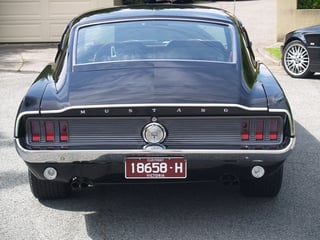 1967 Mustang GTA Fastback