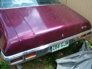 HQ Monaro GTS 350 Coupe