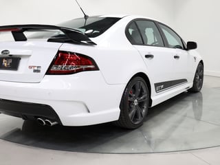 2014 FPV FG MKII Falcon GTF - 621km Winter White