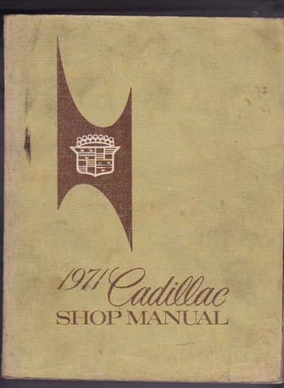 1971 Cadillac Coupe De Ville