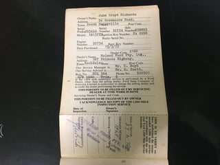 1971 XY Fairmont 351 V8