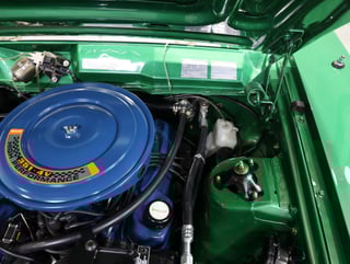 1974 Ford Falcon XB GT Sedan - Emerald Fire