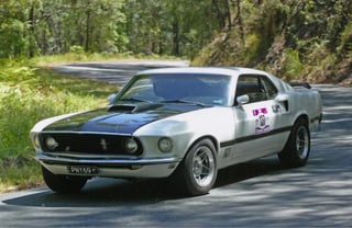 Mach 1 Mustang