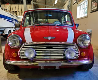 1977 Mini Cooper Works Rally Replica