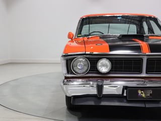 1970 Ford Falcon XY GT-HO Replica - Vermilion Fire Sunroof!