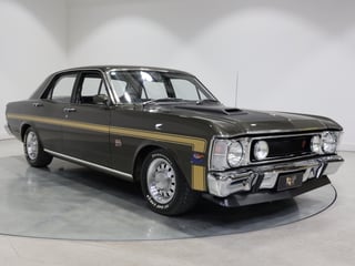 1969 Ford Falcon XW GT Tribute - Reef Green