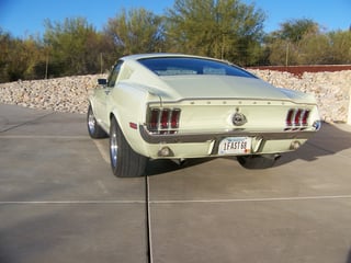 1968 Mustang Fastback