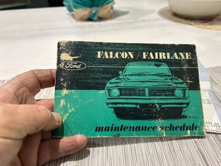 1971 Ford XY Falcon 500 GS 6cyl 250ci 2V - Toploader -Yellow Ochre 