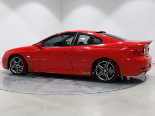 2002 HSV Coupe GTO V2 Series II - Sting Red … $59,990