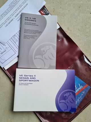 2011 VE Commodore SSV Redline - Patterson Cheney Race Sport RS350