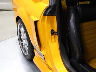 2007 Ford Mustang GT500 Eleanor RHD - Grabber Orange
