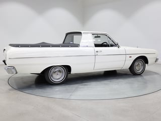 1971 Chrysler VG Valiant Wayfarer Utility 318ci Fireball V8 - Bondi Bleach White