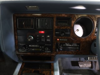 1982 Holden WB Statesman Caprice - Alabaster White