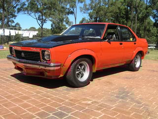 A9X Torana Sedan