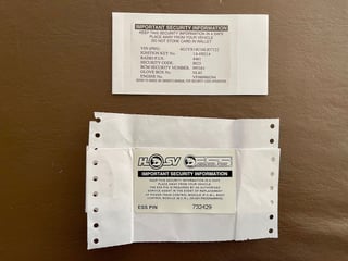 2006 HSV VZ GTO Signature Series Coupe #031