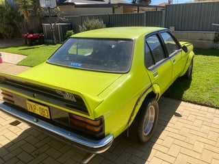 1974 LH SL/R 5000 Torana - Restoration Project