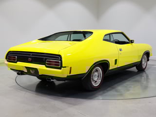 1974 Ford Falcon XB GT Hardtop 4spd Man - Yellow Blaze
