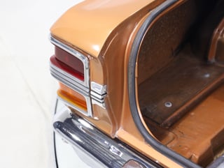 1971 Ford XY Falcon 500 K-Code - Nugget Gold