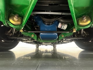 1974 Ford Falcon XB GT Sedan - Emerald Fire