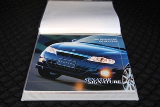 2001 VX HSV Senator Signature - 18,220 km