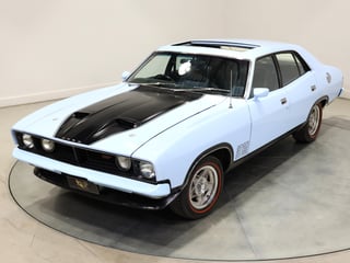 1976 Ford Falcon XB GT- Skyview Blue Sunroof