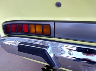 1972 VH Valiant Charger 770 SE E55 - Lime Light